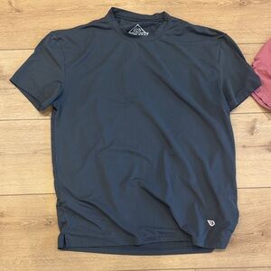 Men's Gray Burlebo Go To Tee